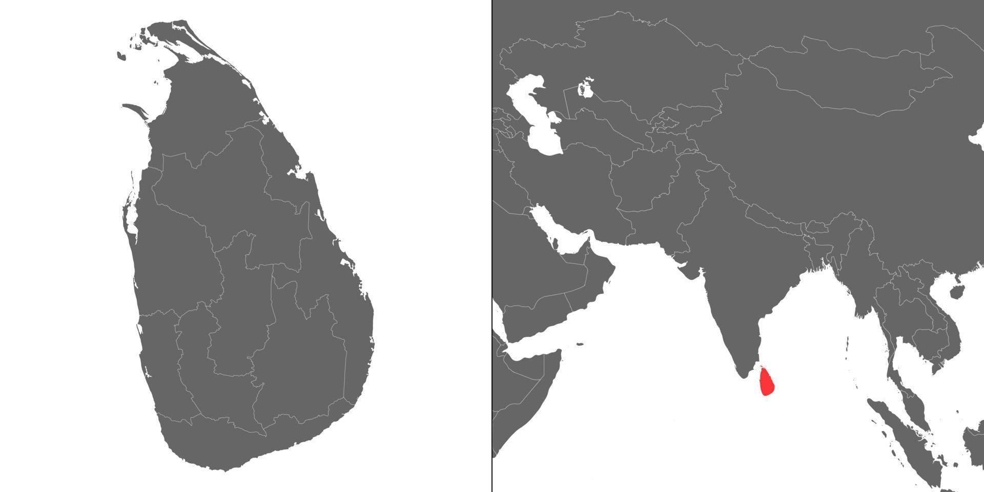 mapa com localização vetor