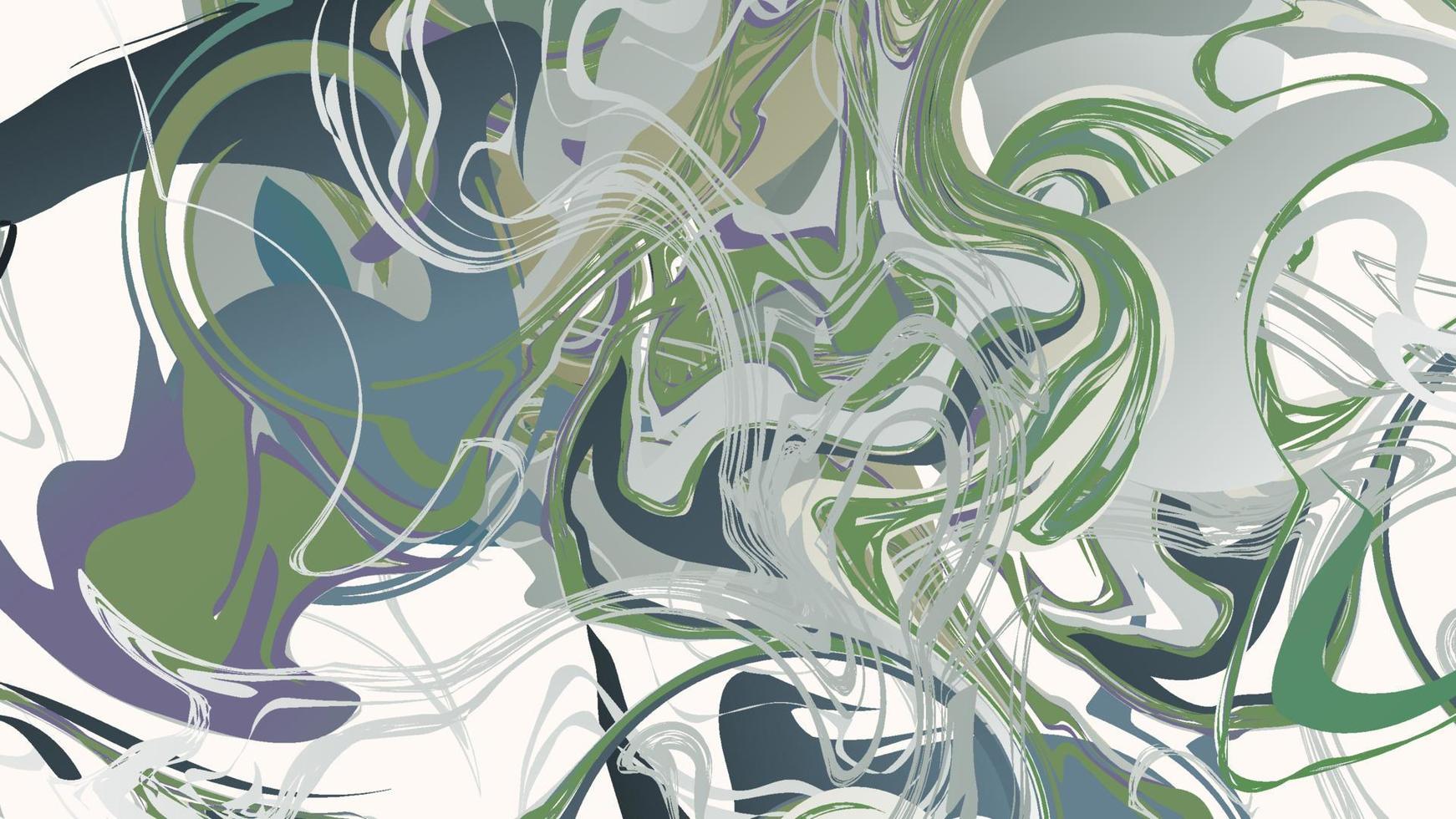 fundo de estilo matcha de mármore padrão abstrato vetor