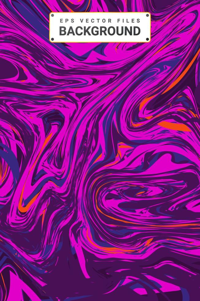 fundo vibrante roxo padrão abstrato vetor