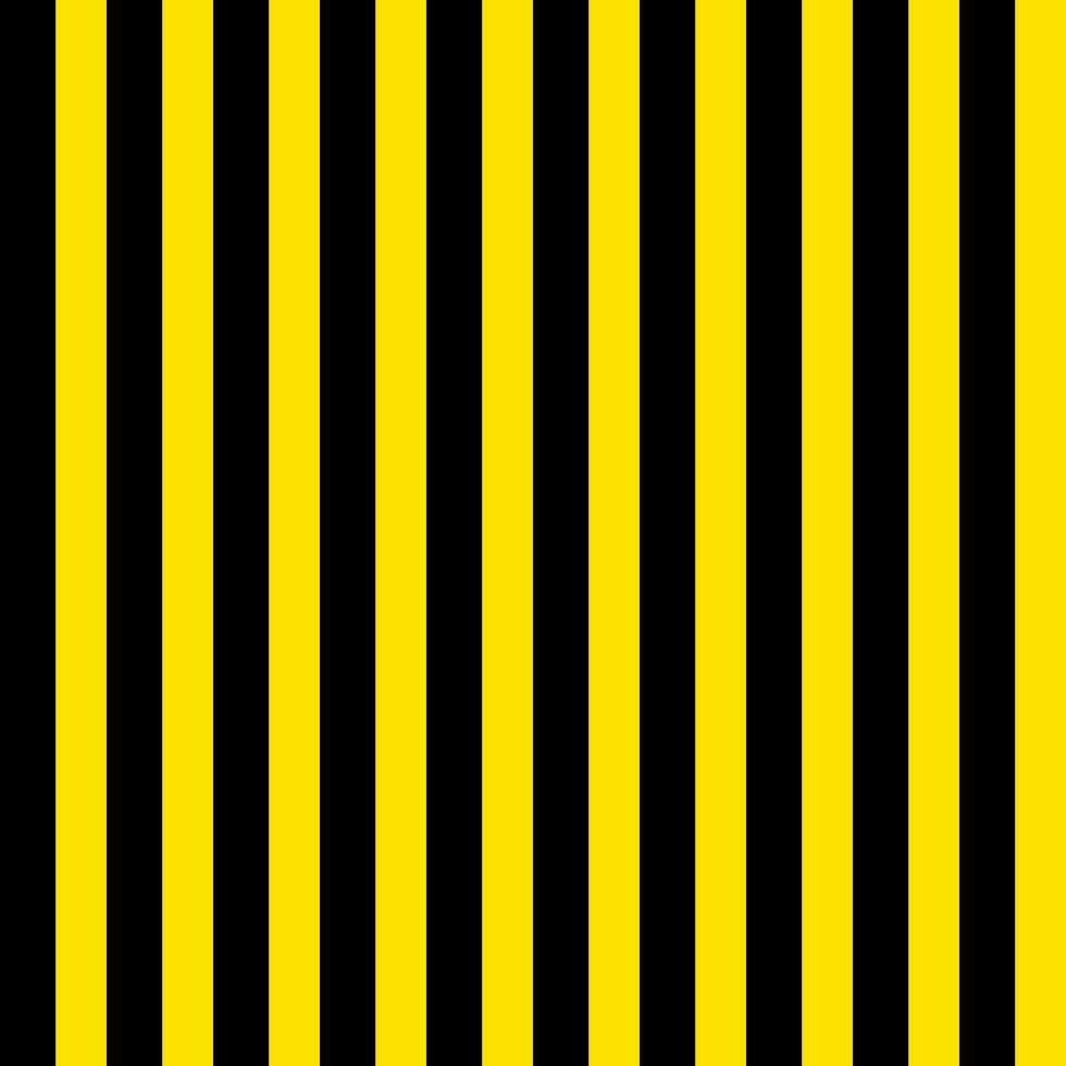 fundo sem costura fundo amarelo preto linhas retas vetor