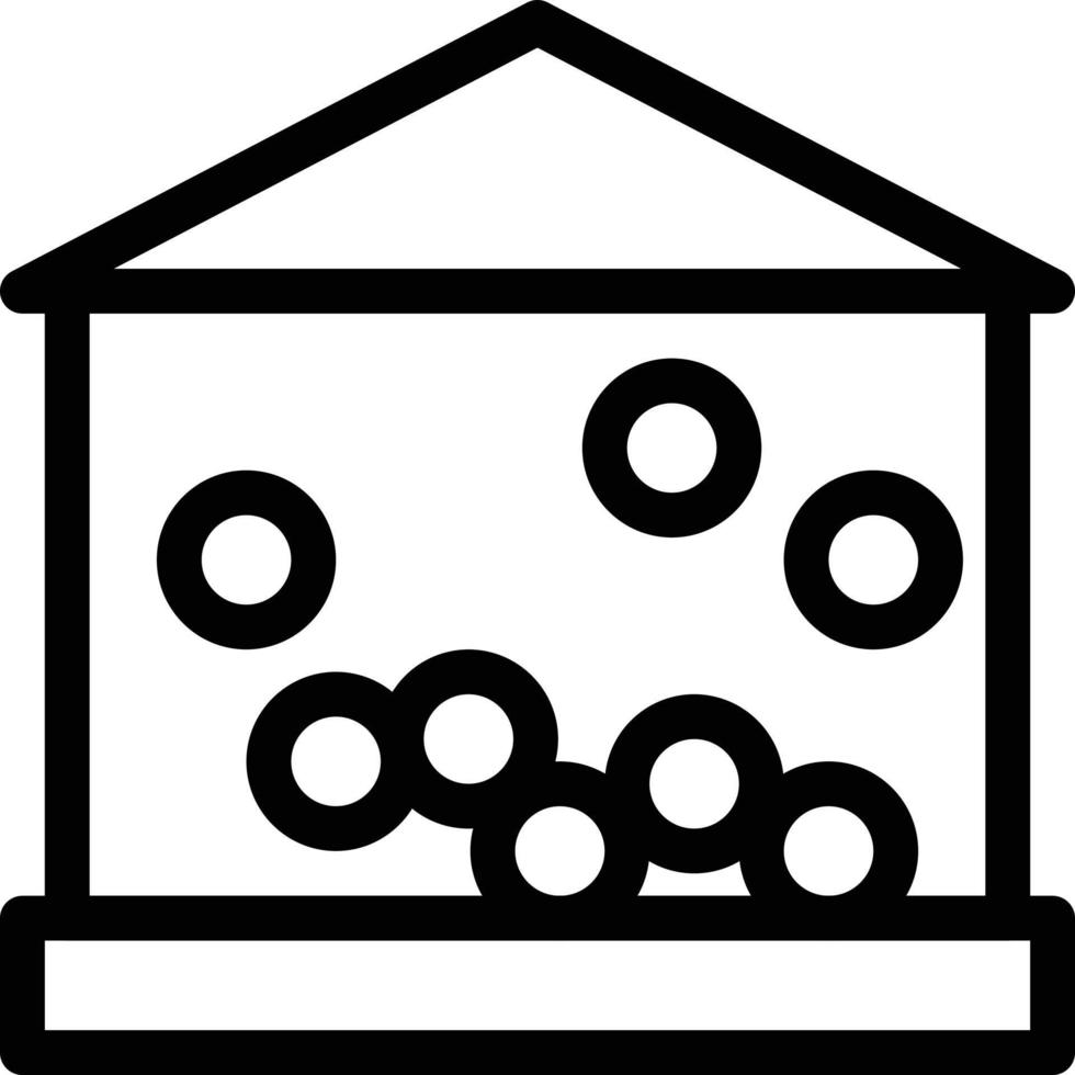 ilustração vetorial de bolas de casa em ícones de símbolos.vector de qualidade background.premium para conceito e design gráfico. vetor