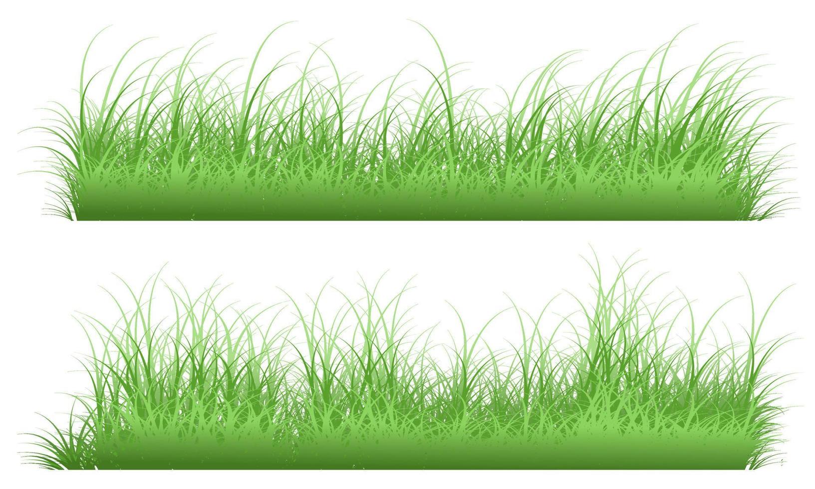 vetor de campo de grama, campo gramado