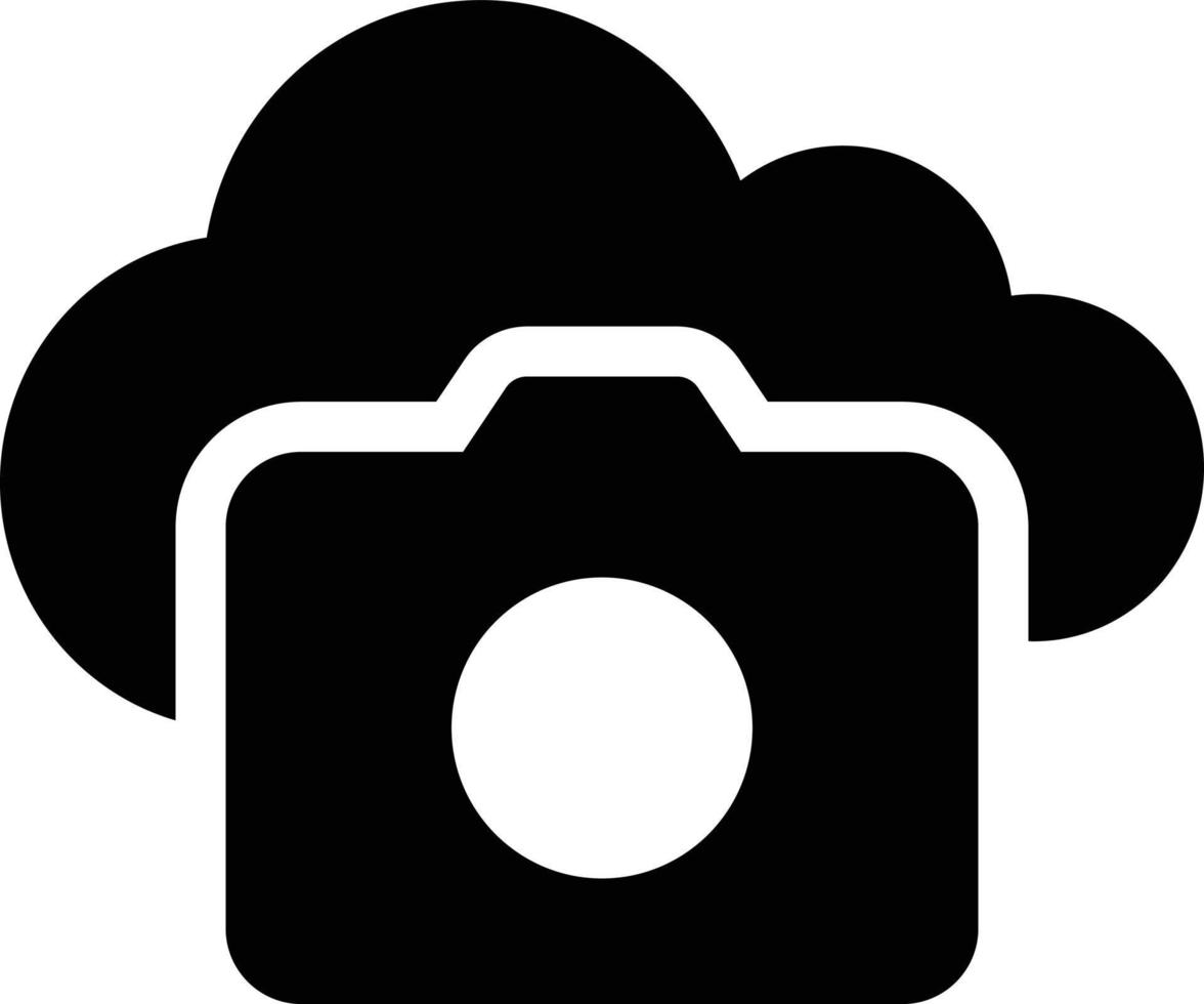 ilustração vetorial de câmera em nuvem em ícones de símbolos.vector de qualidade background.premium para conceito e design gráfico. vetor