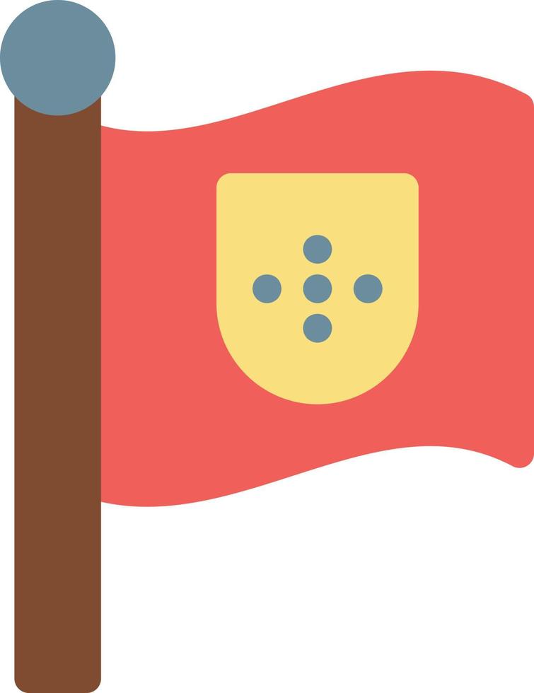 ilustração em vetor bandeira de portugal em ícones de símbolos.vector de qualidade background.premium para conceito e design gráfico.