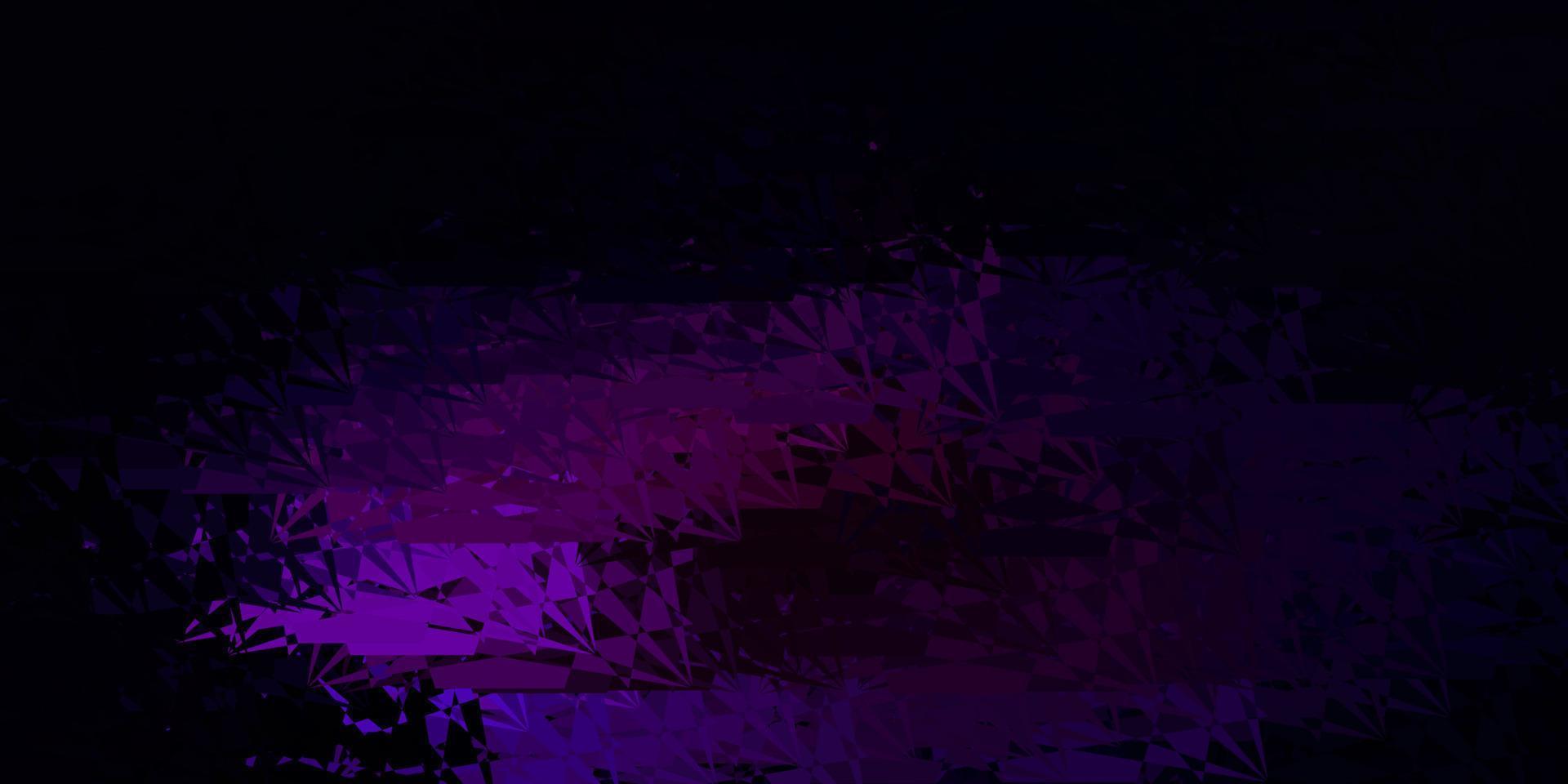 fundo vector rosa claro roxo com formas poligonais.