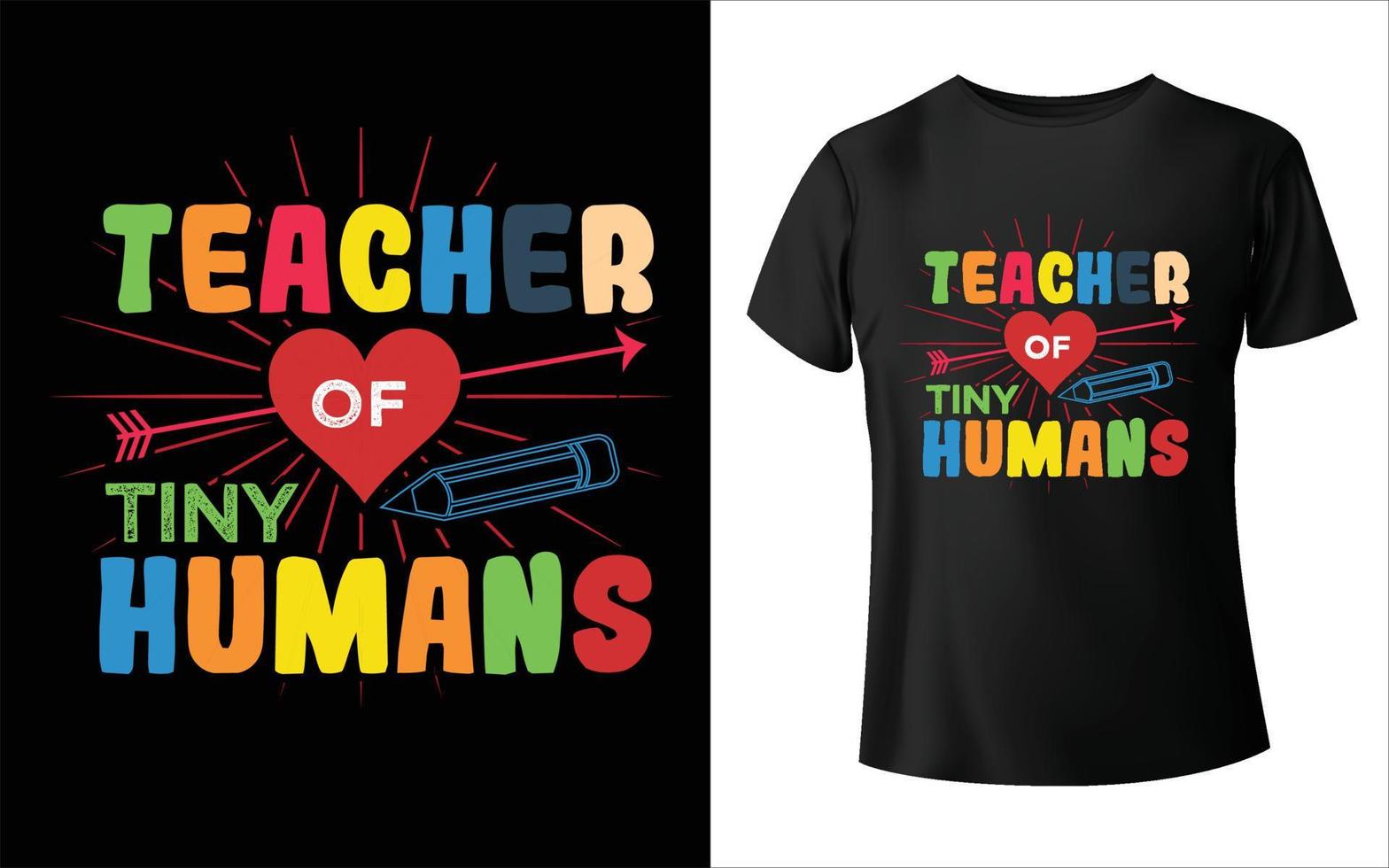 bem-vindo de volta ao design de camiseta escolar camiseta vetorial de escola vetor