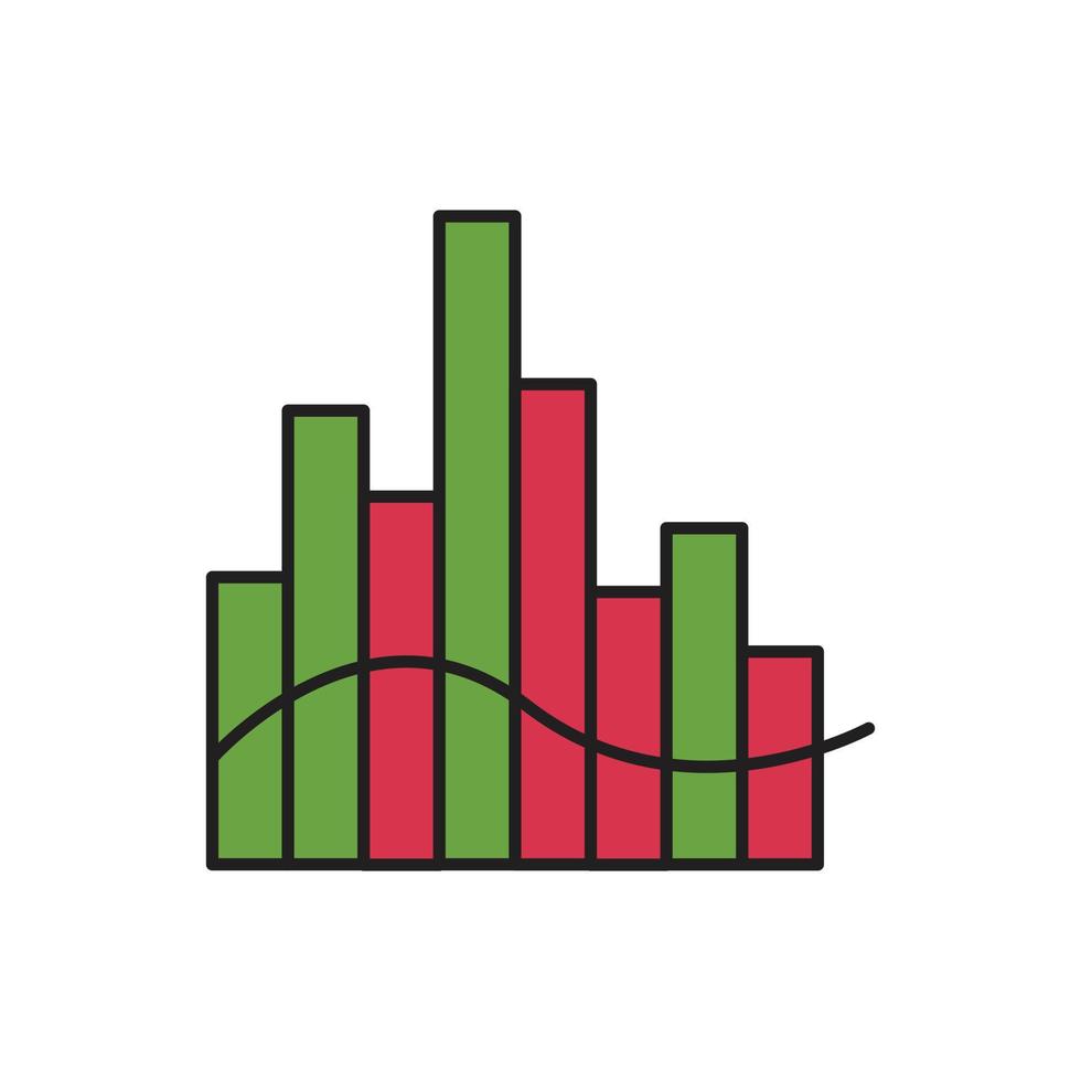 vetor gráfico para apresentação do ícone do símbolo do site