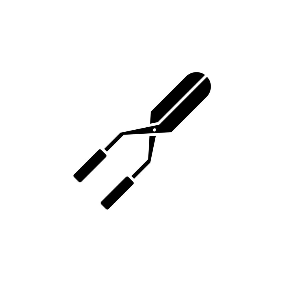 gráfico de ilustração vetorial de ícone de cortador de grama vetor