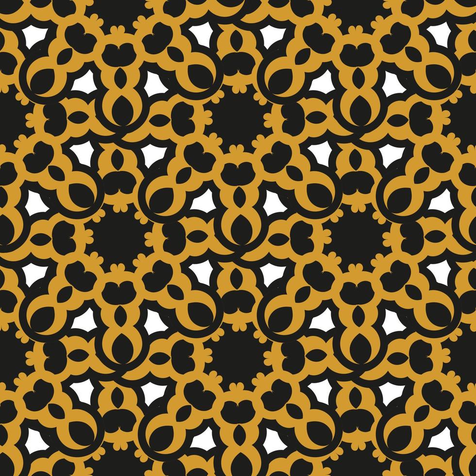 de fundo vector sem costura abstrato oriental. elemento floral indiano. ornamento gráfico para papel de parede, tecido, embrulho, embalagem. ornamento floral abstrato oriental.