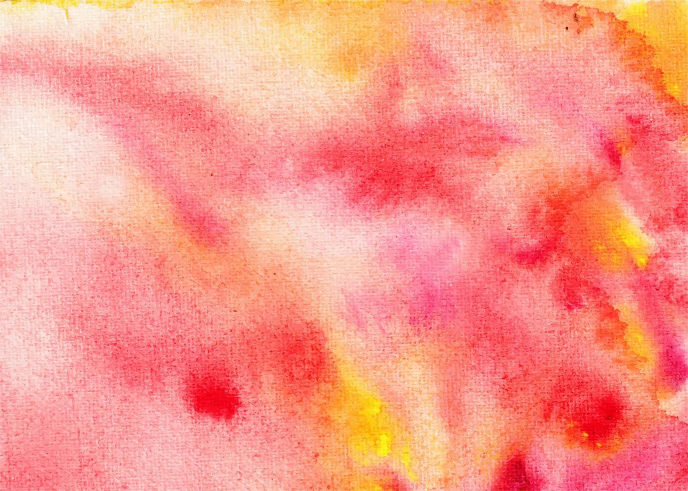 vetor de fundo de textura aquarela artesanal, fundo abstrato artesanal colorido