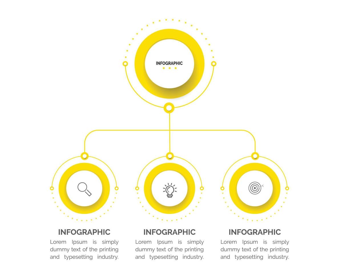 visualização de dados de negócios. gráfico de processo. elementos abstratos de gráfico, diagrama com 4 etapas, opções, partes ou processos. infográfico de modelo de negócios de vetor, design, vetor,2,3,4,5,6, vetor