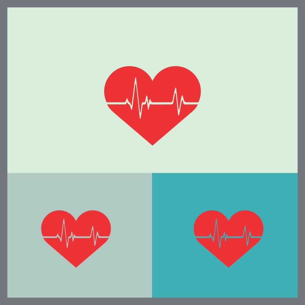 designs de logotipos icônicos médicos e de saúde vetor