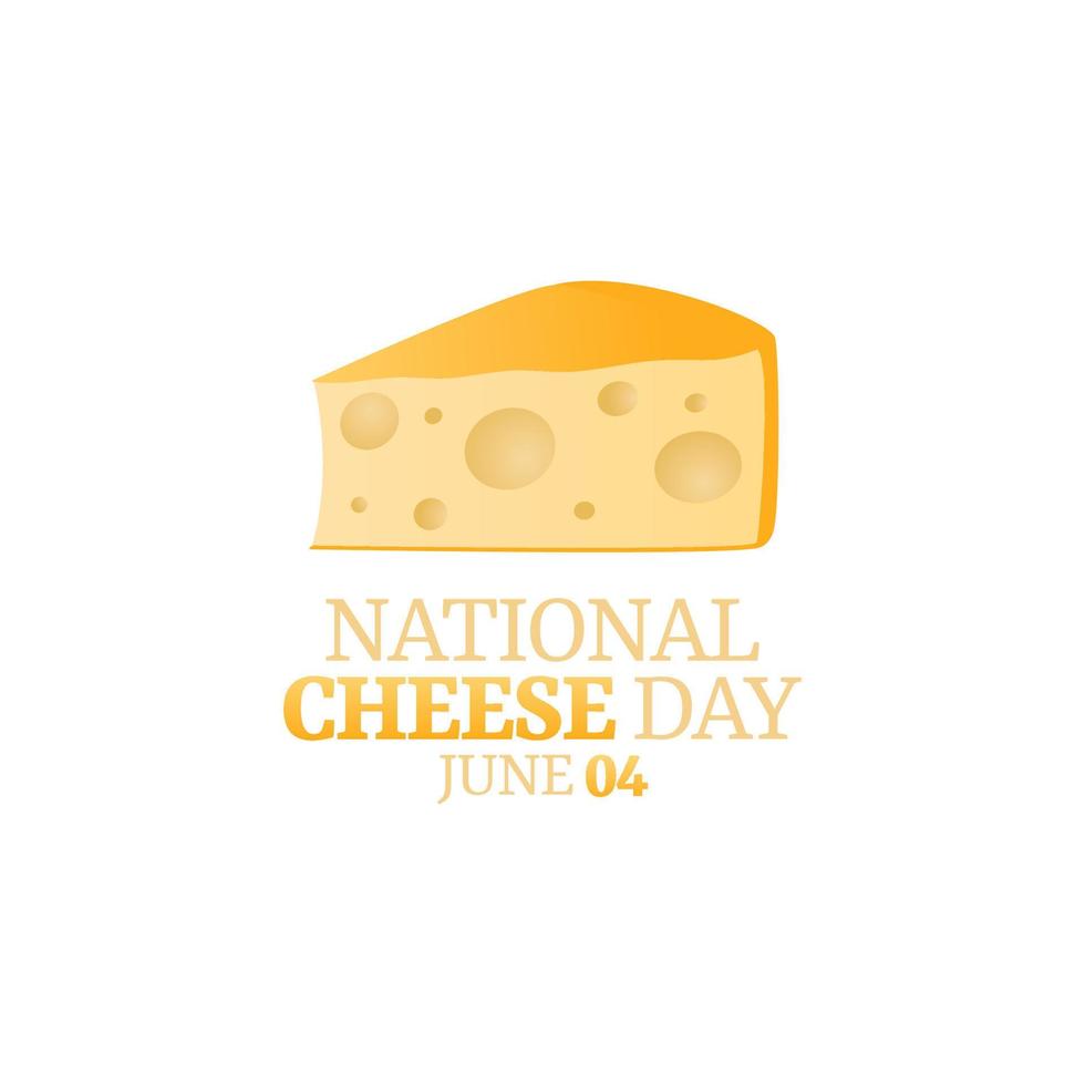 gráfico vetorial do dia nacional do queijo bom para a celebração do dia  nacional do queijo. projeto plano. ilustração de  de panfleto.  8153959 Vetor no Vecteezy