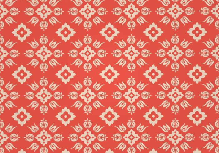 Coral Vector Pattern