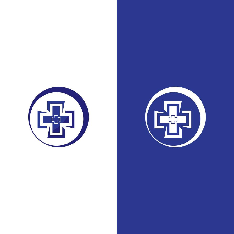 vetor de modelo de logotipo médico de saúde