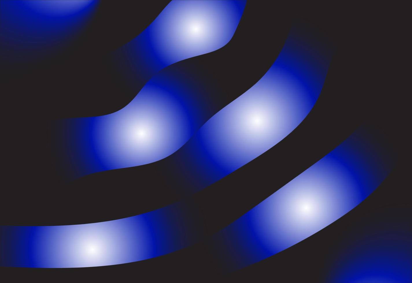 arte de fundo conceito de fluxo azul brilhante com textura moderna vetor