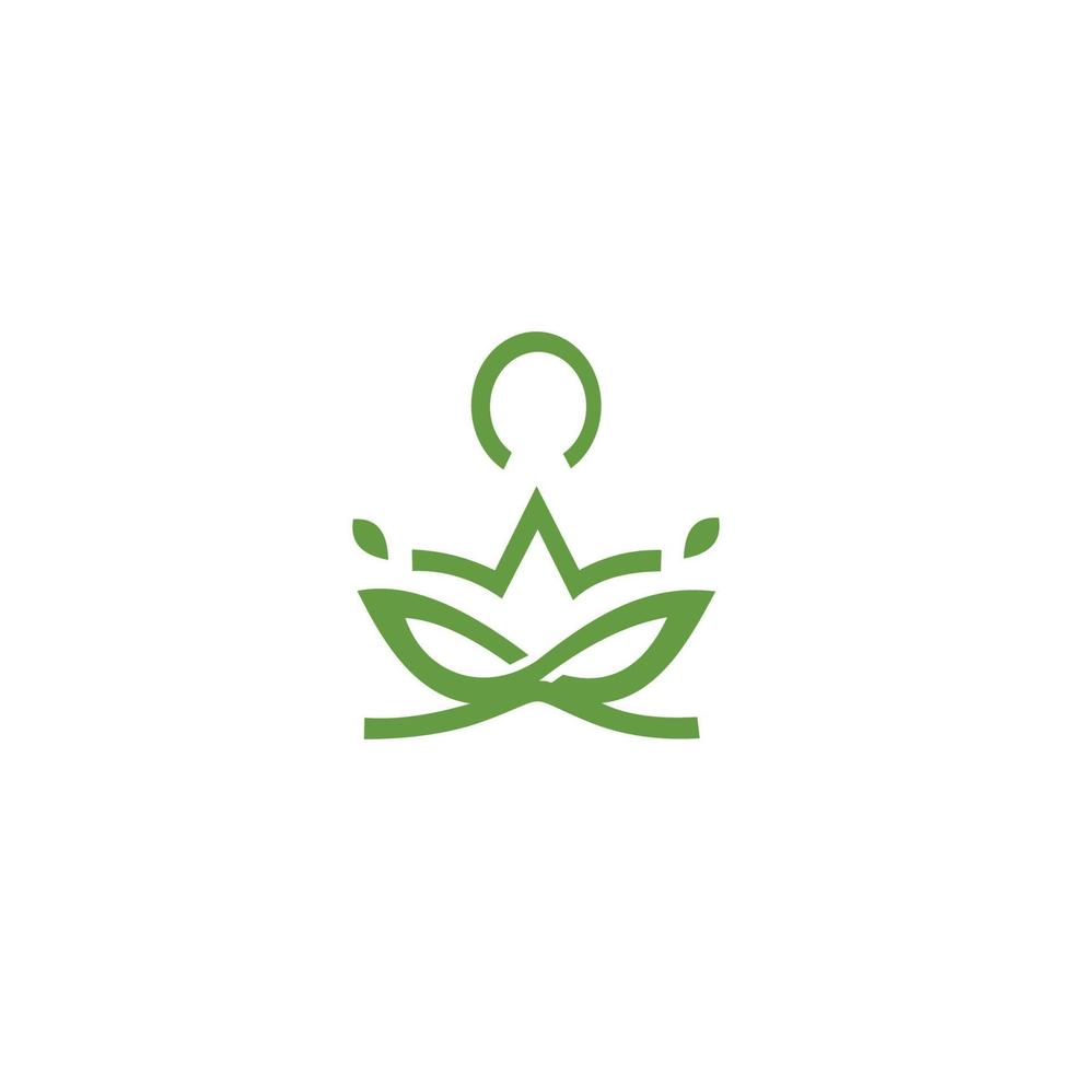 logotipo de cuidados de saúde humana, reflexologia, logotipo de terapia de zona vetor