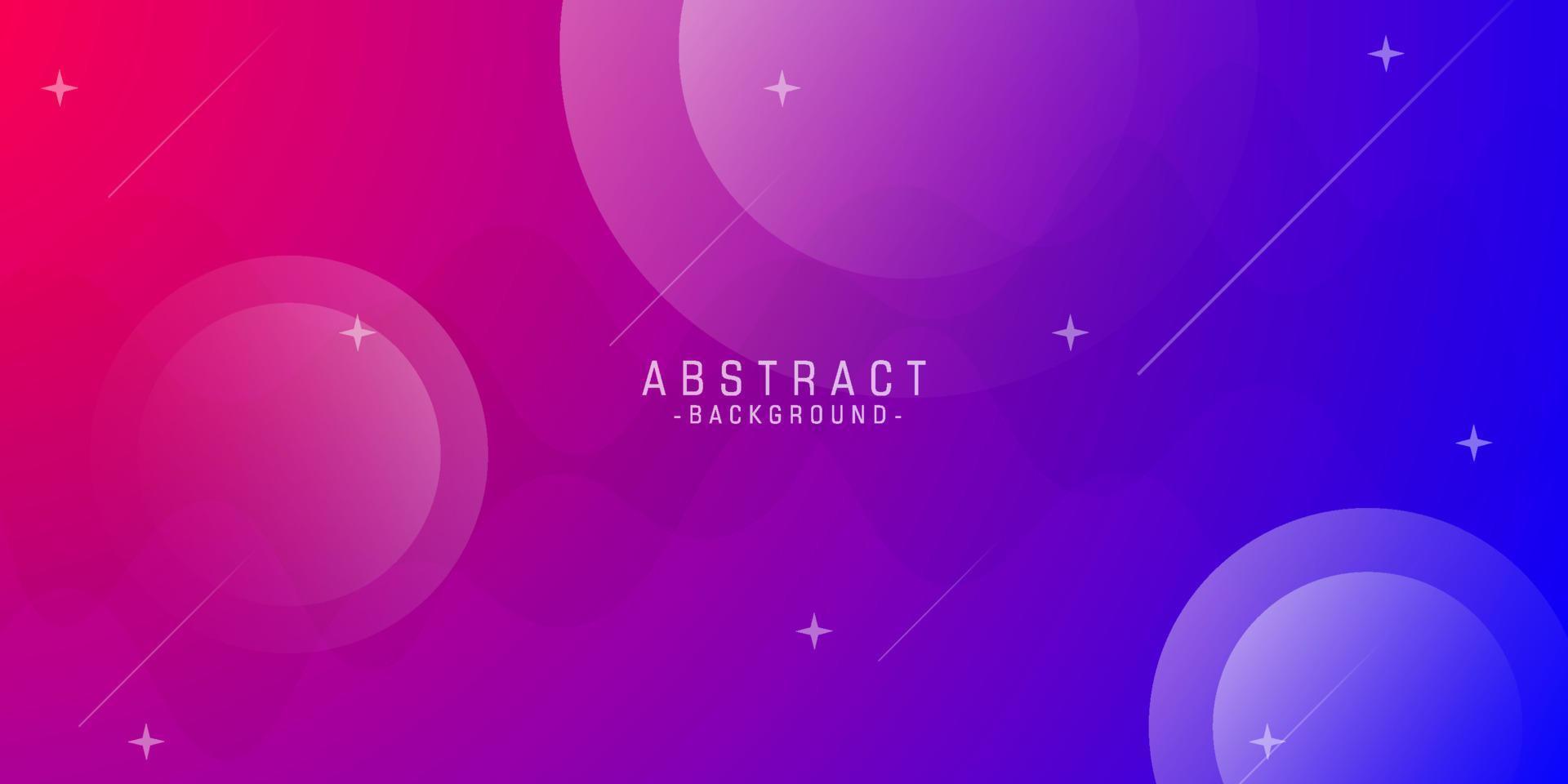 abstrato de fundo moderno. gradiente rosa para azul roxo. você pode usar esse plano de fundo para o seu conteúdo como vídeo, qoute, promoção, blogs, mídia social, site etc. vetor eps10