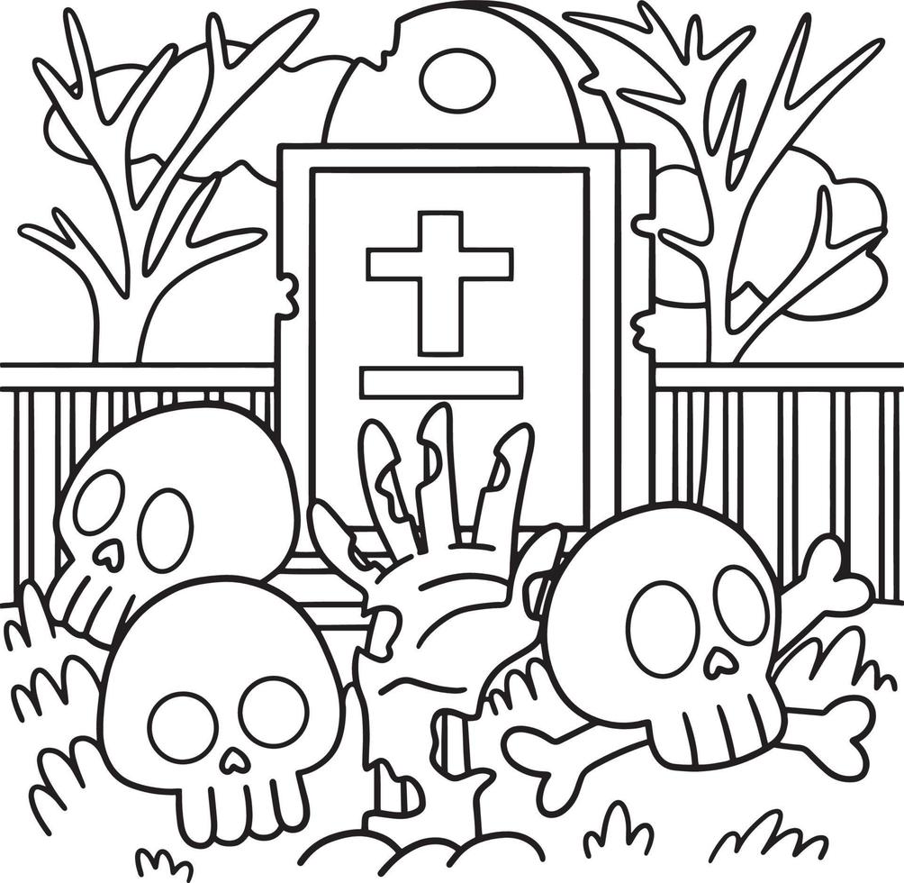 FREE! - Desenhos de Halloween para Colorir – Dia das Bruxas