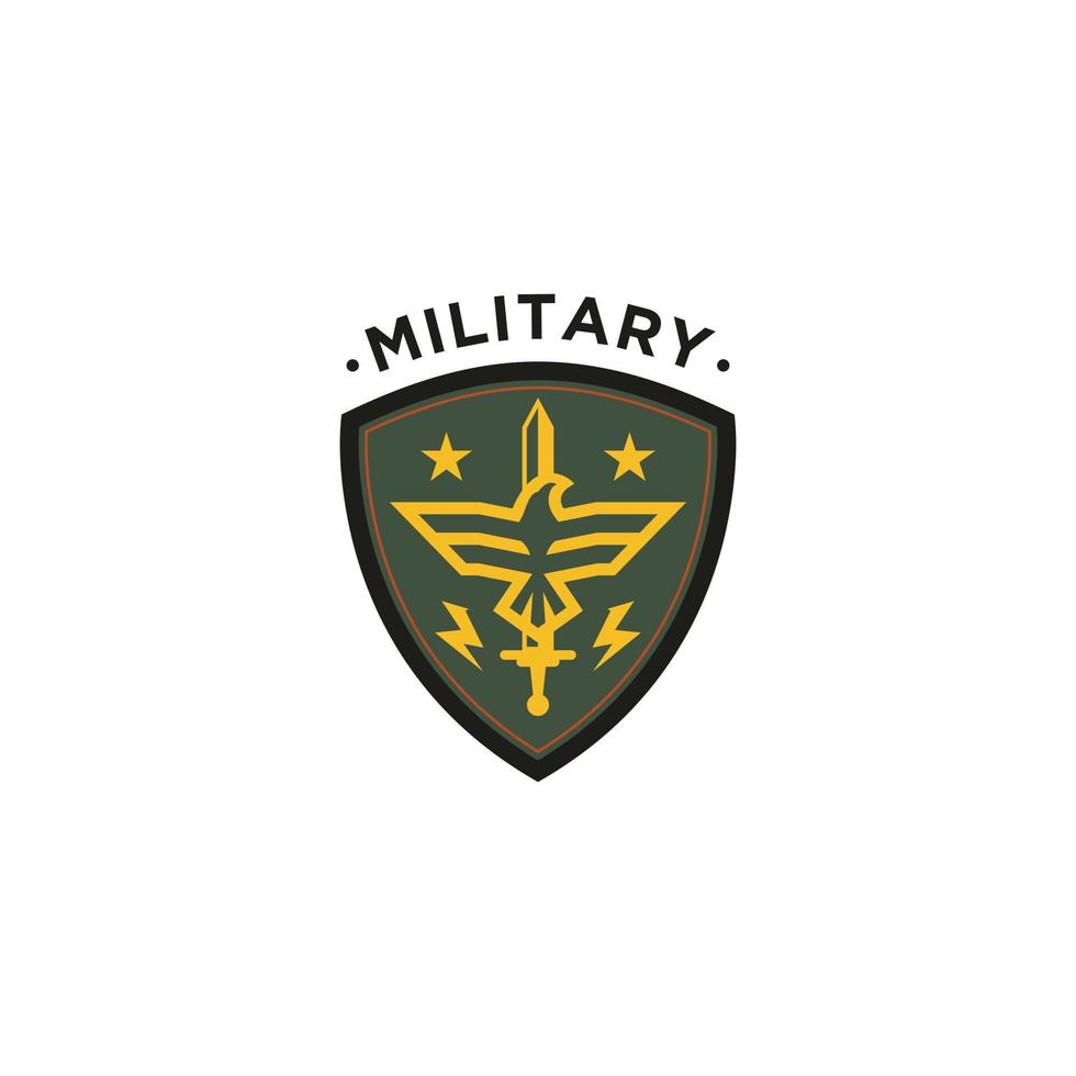 logotipos militares emblemas símbolos do exército estoque vetor