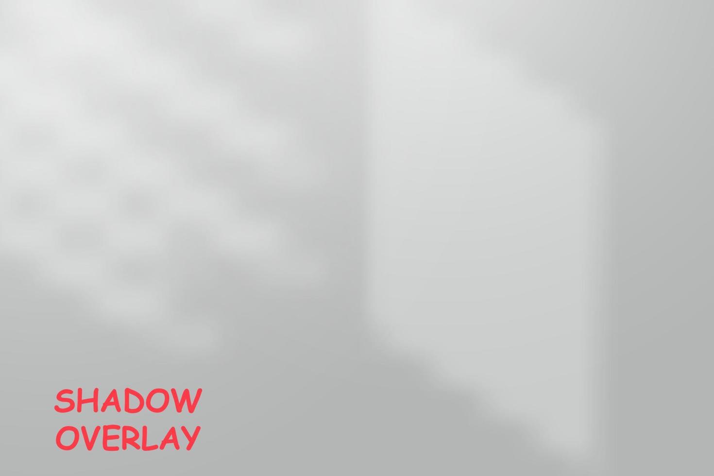 fundo de sobreposição de sombra. sombra de janelas e design de vetor gráfico de pano de fundo de orifício de ventilação
