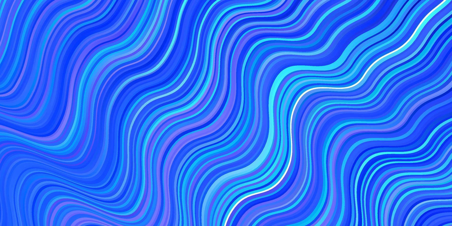 fundo vector azul claro com linhas dobradas.