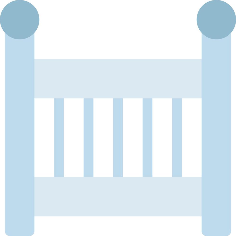ilustração vetorial de cama de bebê em ícones de símbolos.vector de qualidade background.premium para conceito e design gráfico. vetor