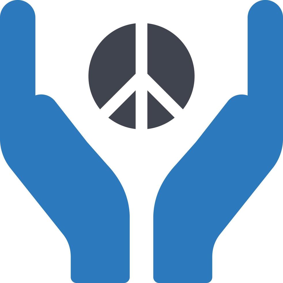 ilustração vetorial de cuidados de paz em ícones de símbolos.vector de qualidade background.premium para conceito e design gráfico. vetor