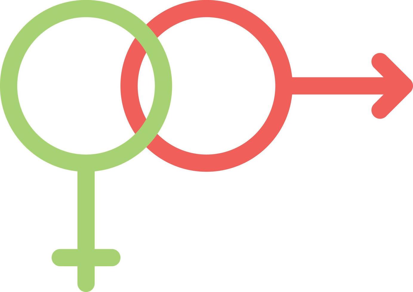 ilustração vetorial de gênero em ícones de símbolos.vector de qualidade background.premium para conceito e design gráfico. vetor