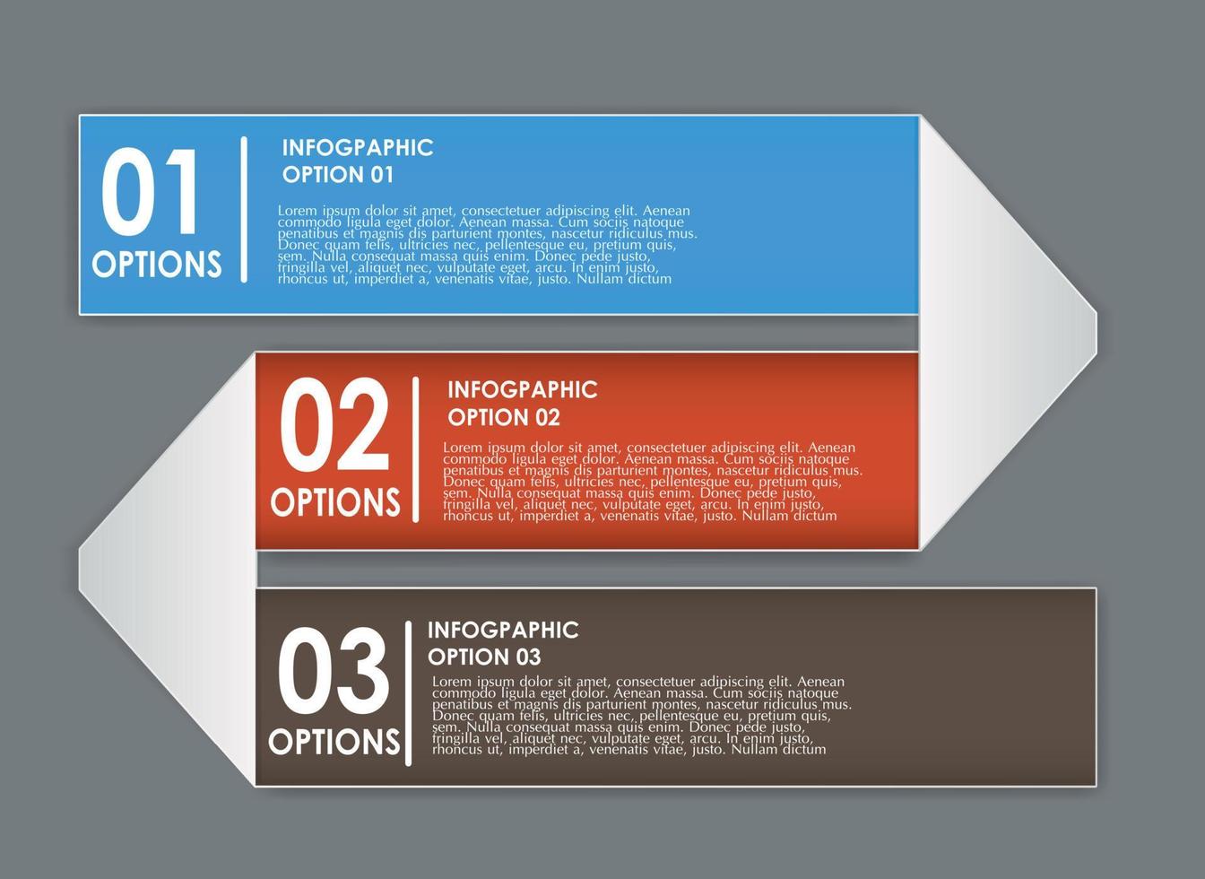 ilustração vetorial de elementos de design de infográficos vetor