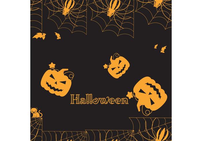 Halloween Jack-o-lantern Vector