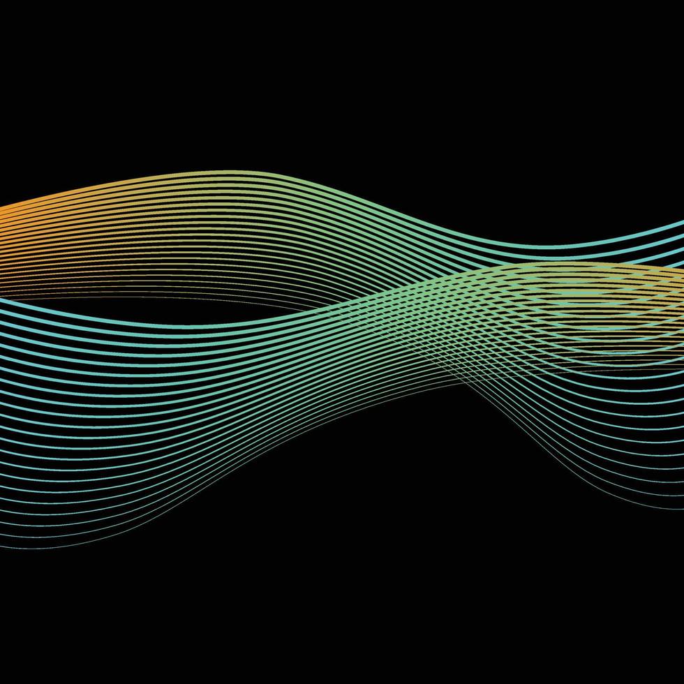 ilustração em vetor de padrão de movimento de linhas e forma de fundo abstrato geométrico. eps10.