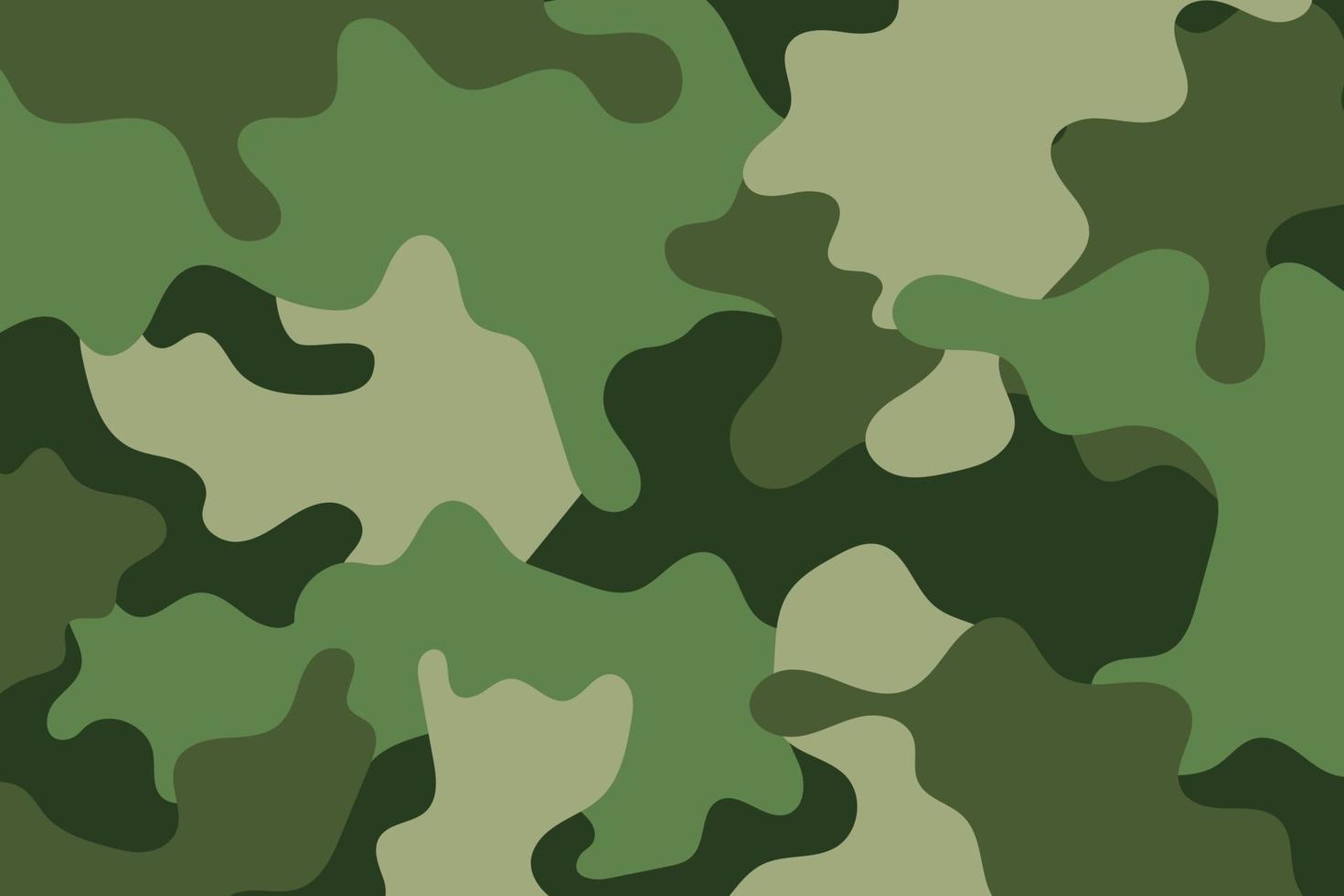 camuflagem soldado padrão design background.clothing estilo exército verde camo repetir impressão. ilustração vetorial vetor