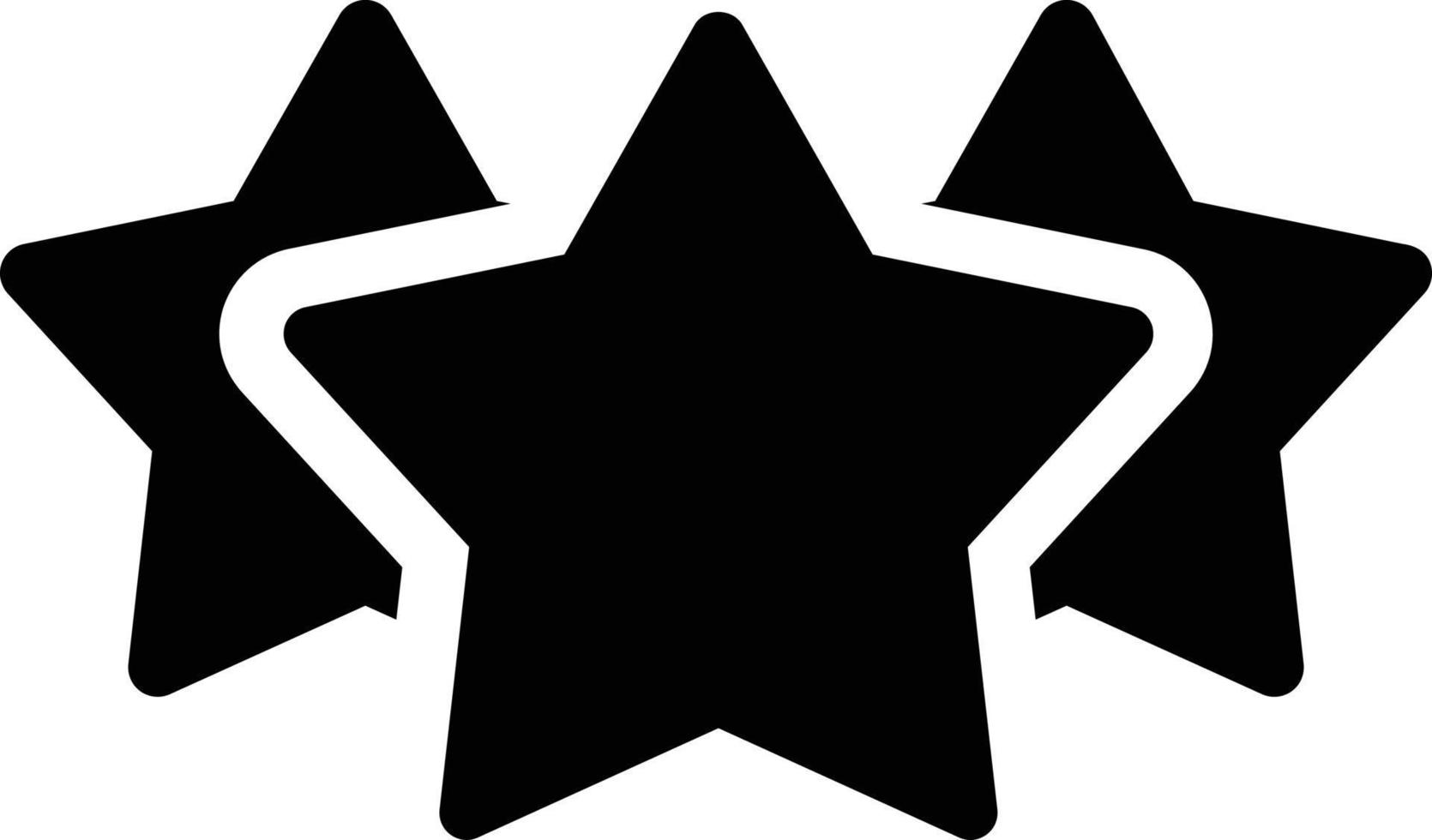 estrelas ilustração vetorial em ícones de símbolos.vector de qualidade background.premium para conceito e design gráfico. vetor