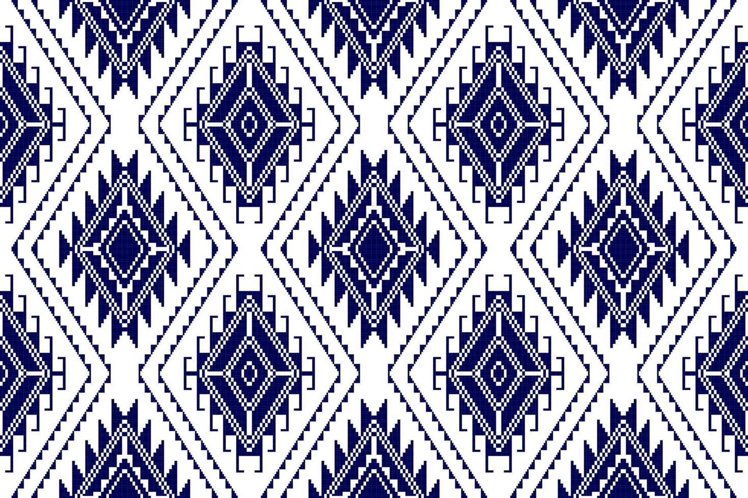 design de padrão sem emenda de têxtil étnico geométrico abstrato ikat. tecido asteca tapete mandala ornamentos têxteis decorações papel de parede. tribal boho nativo peru têxtil tradicional bordado vetor. vetor