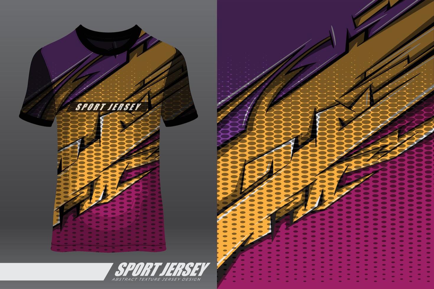 design esportivo de camiseta para corrida, jersey, ciclismo, futebol, jogos, motocross vetor