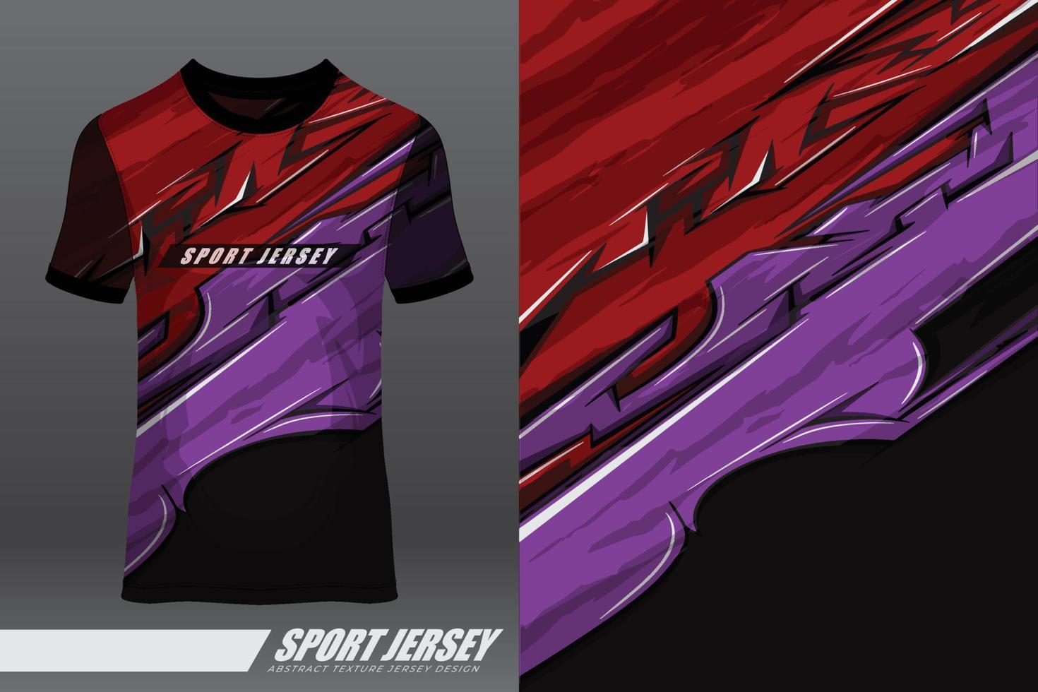 design esportivo de camiseta para corrida, jersey, ciclismo, futebol, jogos, motocross vetor