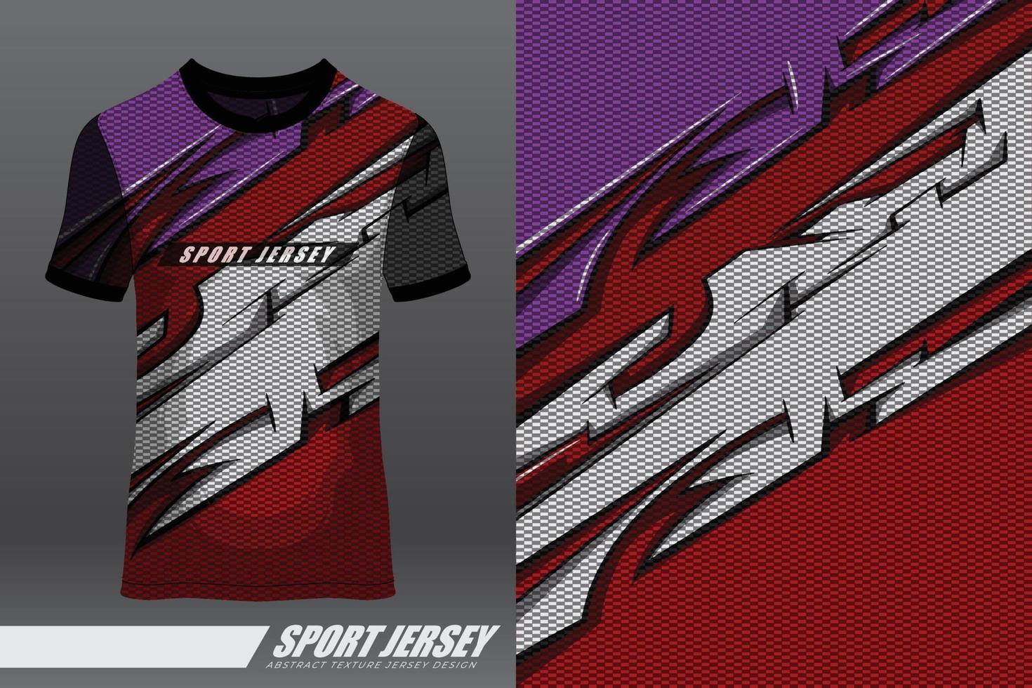 design esportivo de camiseta para corrida, jersey, ciclismo, futebol, jogos, motocross vetor