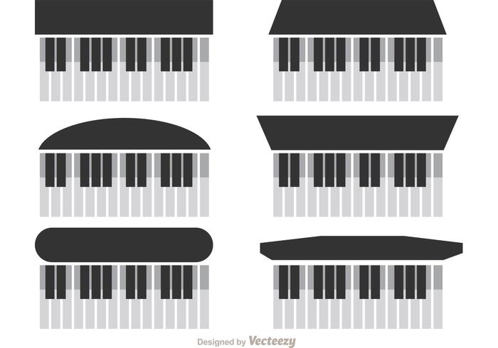 Vetores de piano