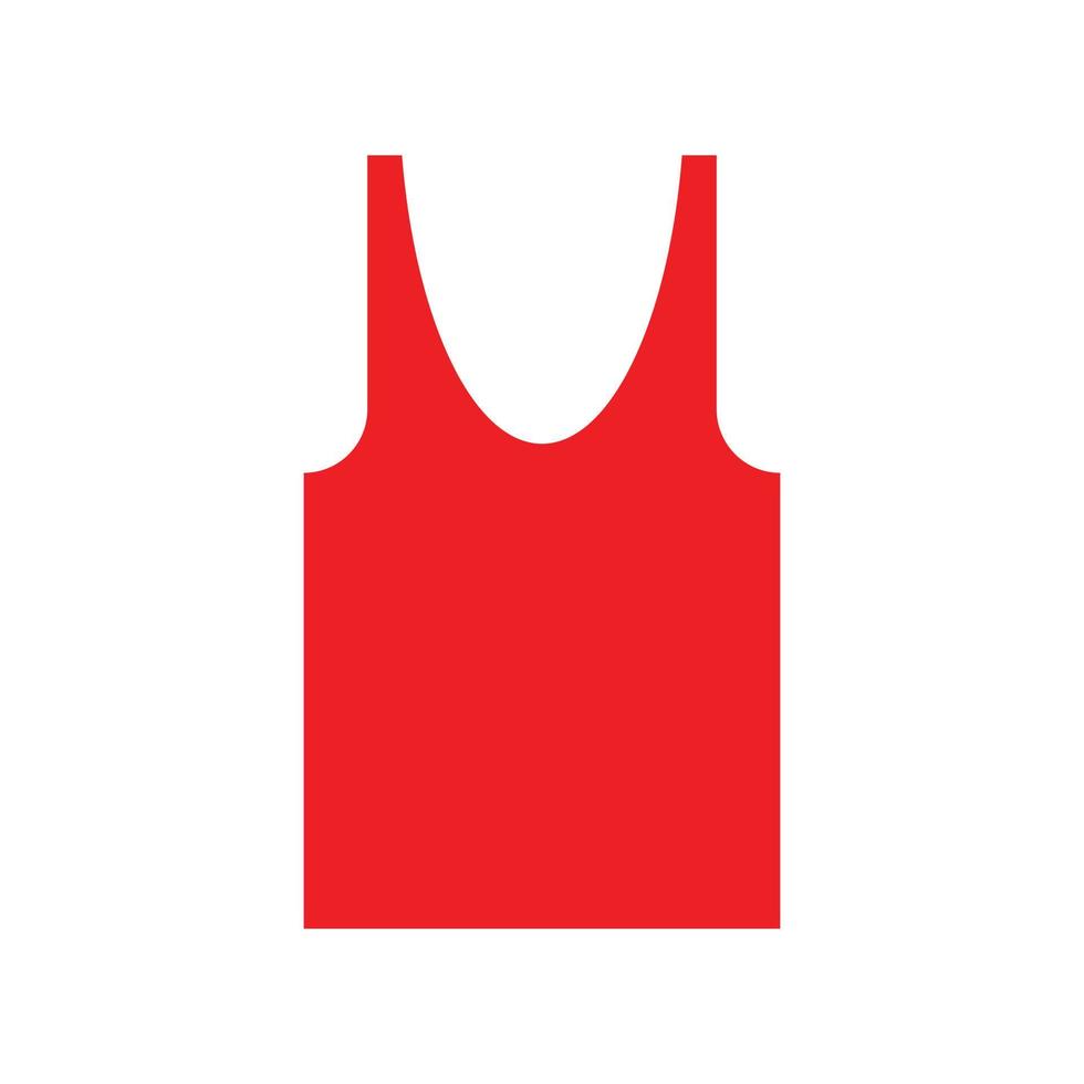 ícone sólido de regata vetorial eps10 vermelho ou logotipo em estilo moderno moderno plano simples isolado no fundo branco vetor
