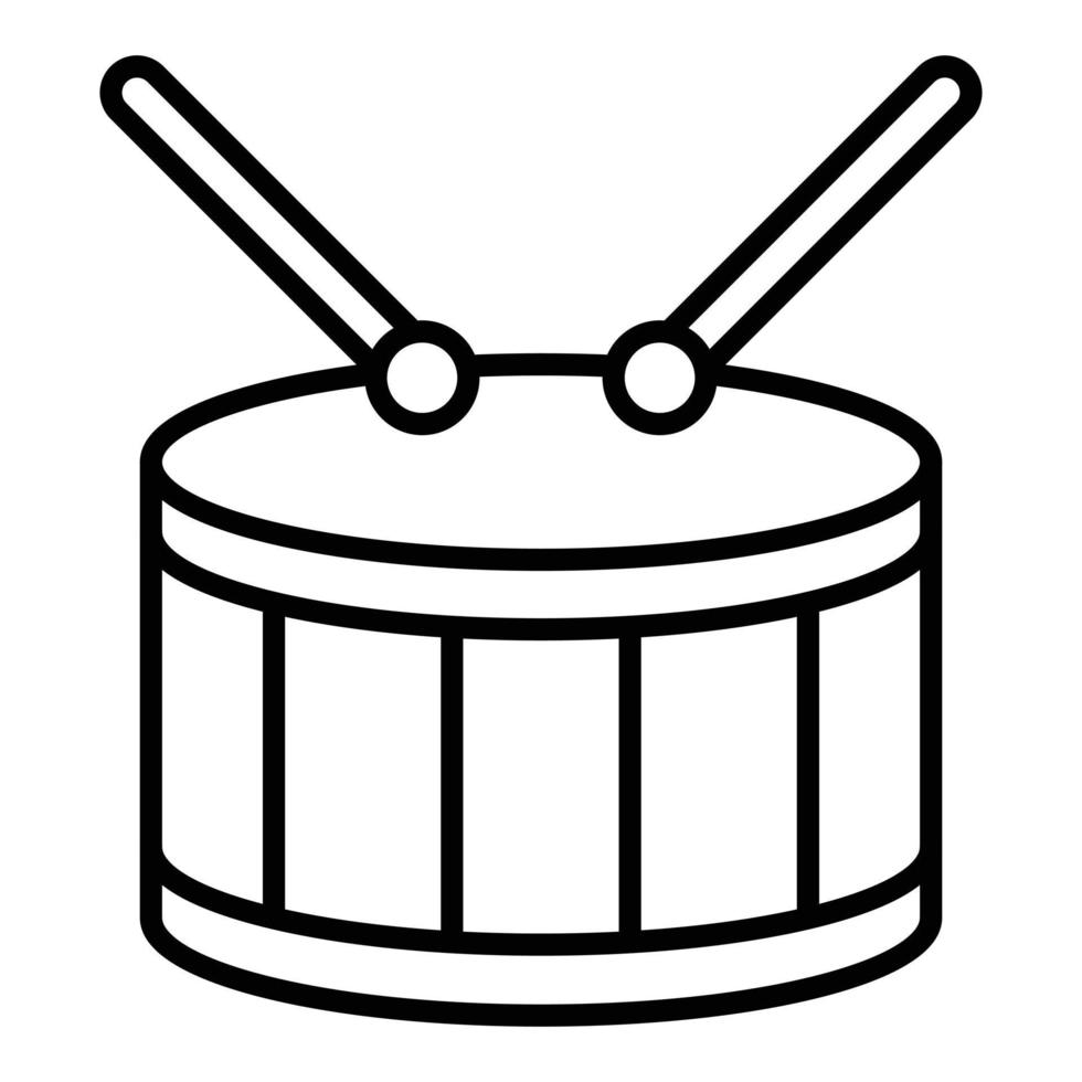 estilo de ícone de bateria vetor