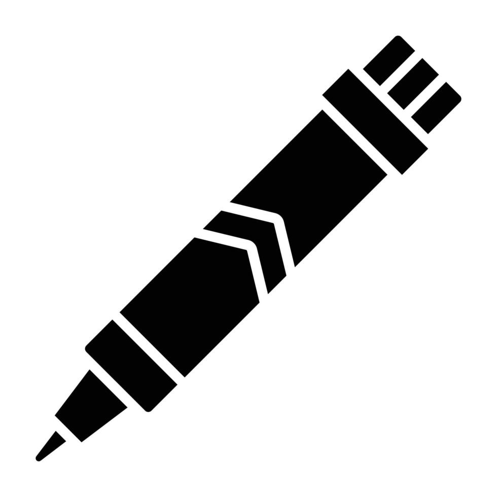 estilo do ícone do marcador vetor