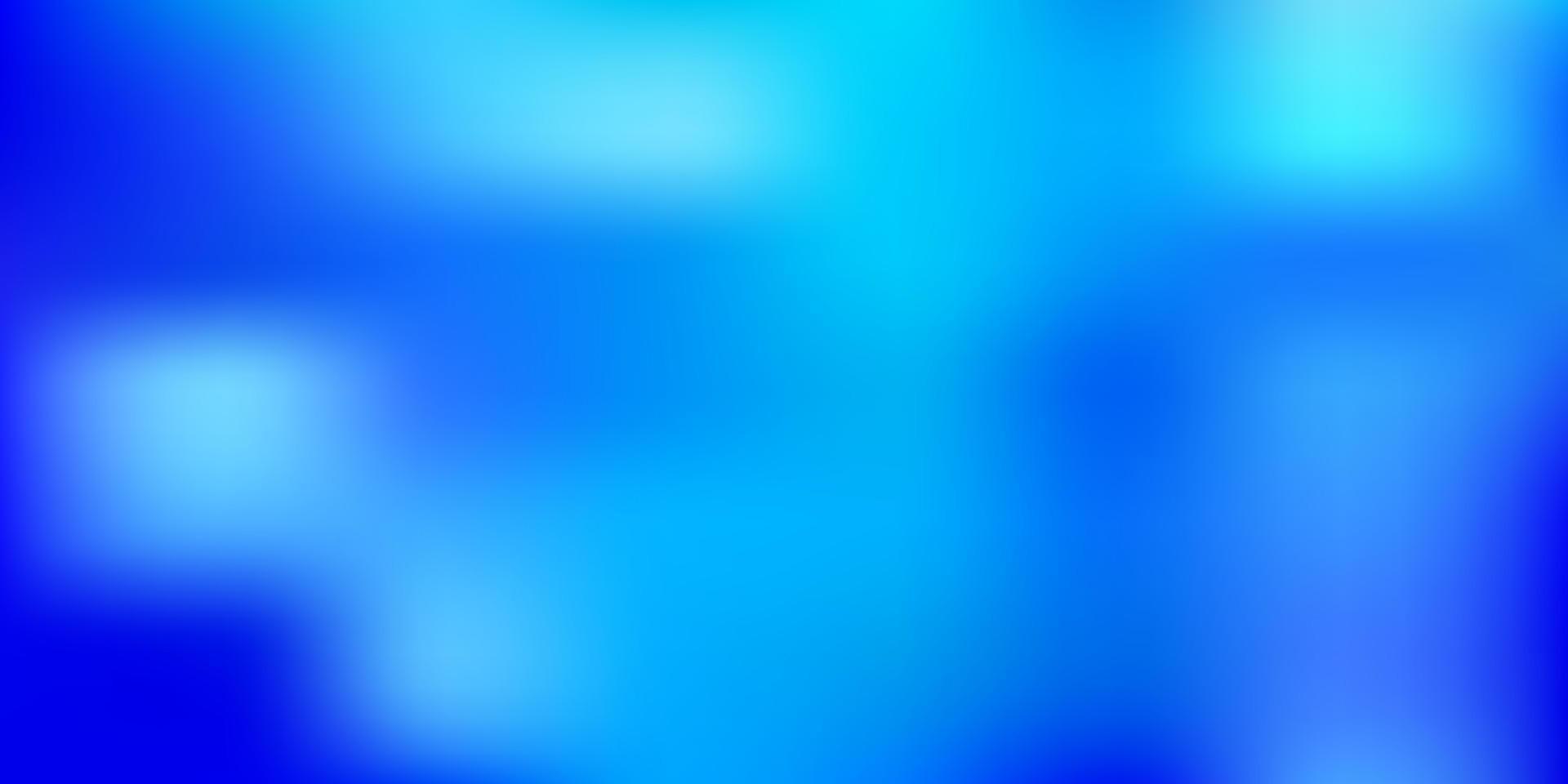 padrão de desfoque gradiente de vetor azul claro.