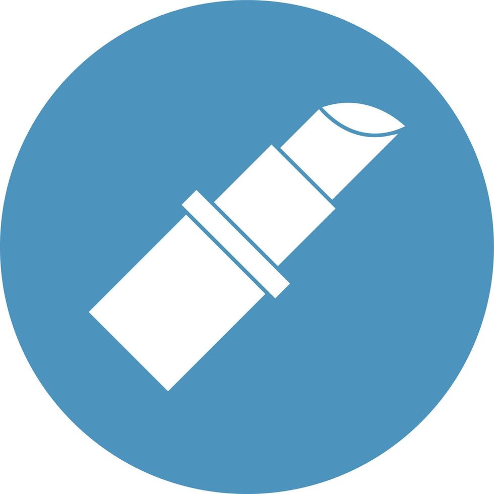 ícone de vetor de batom que pode ser facilmente modificado ou editado
