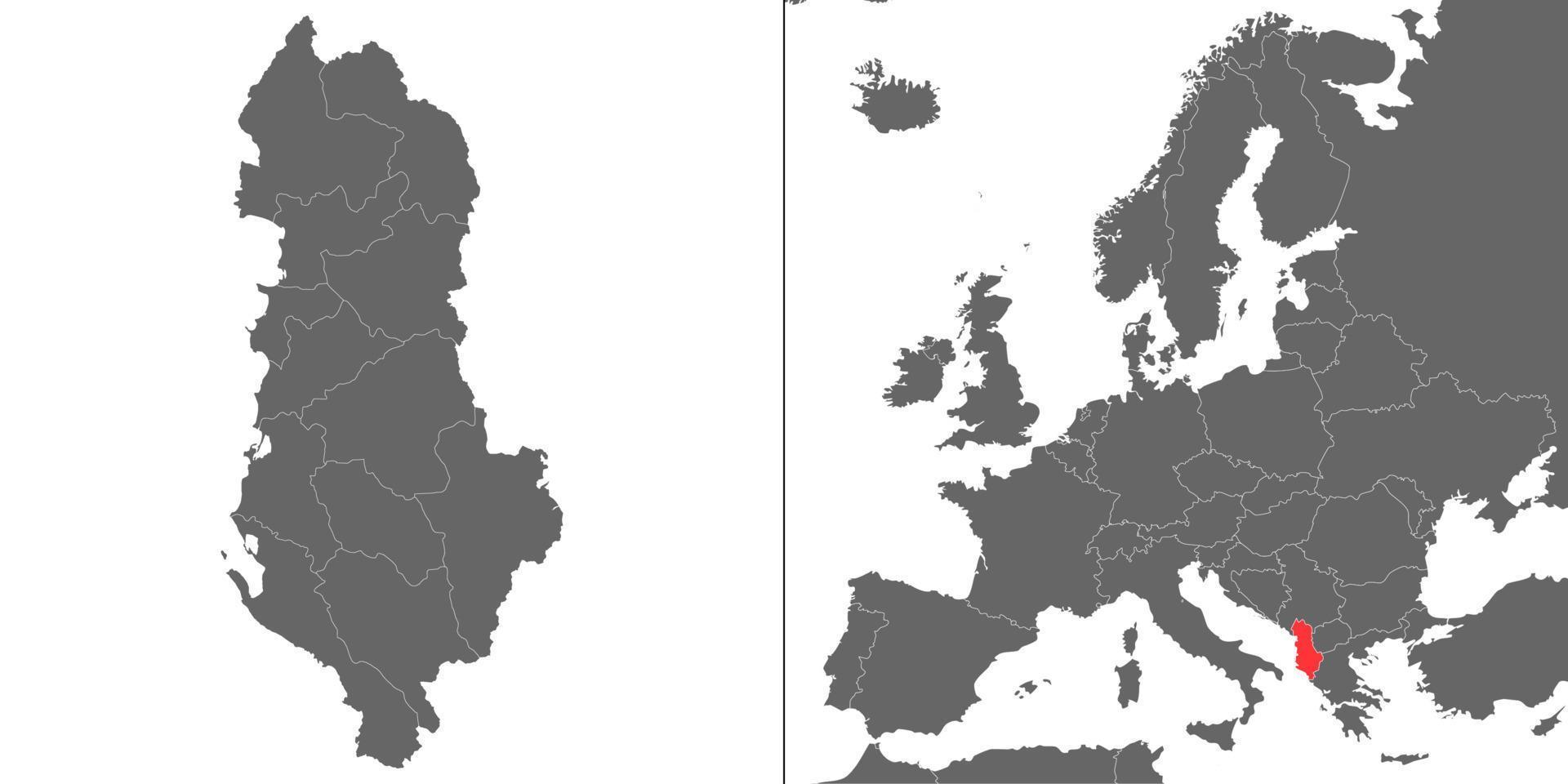 mapa com localização vetor