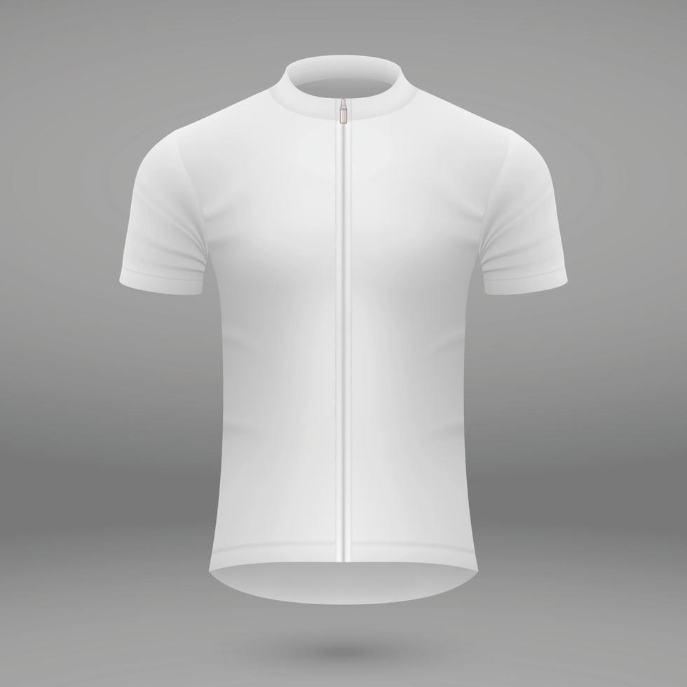 modelo de camisa para camisa de ciclismo vetor