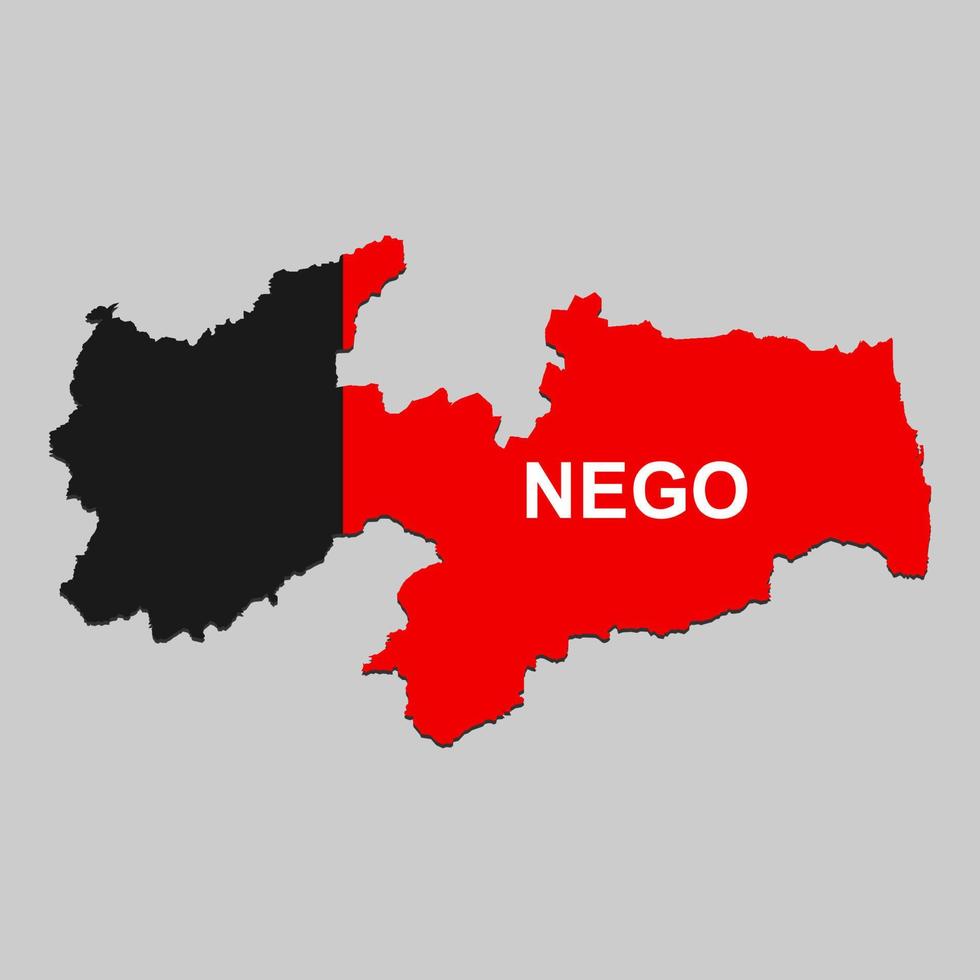 mapa com bandeira nacional vetor