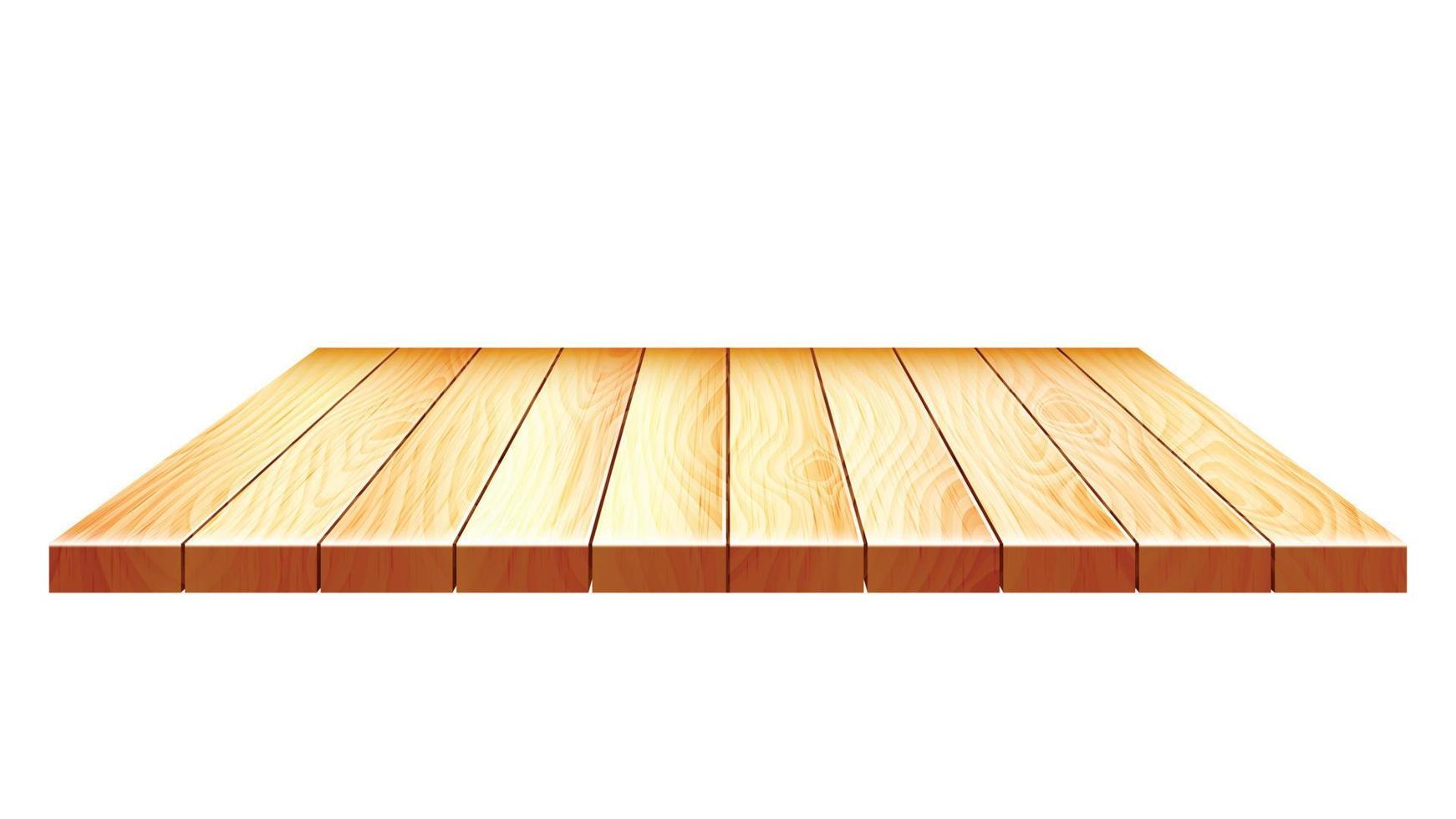 vetor de piso em parquet de apartamento de material de madeira
