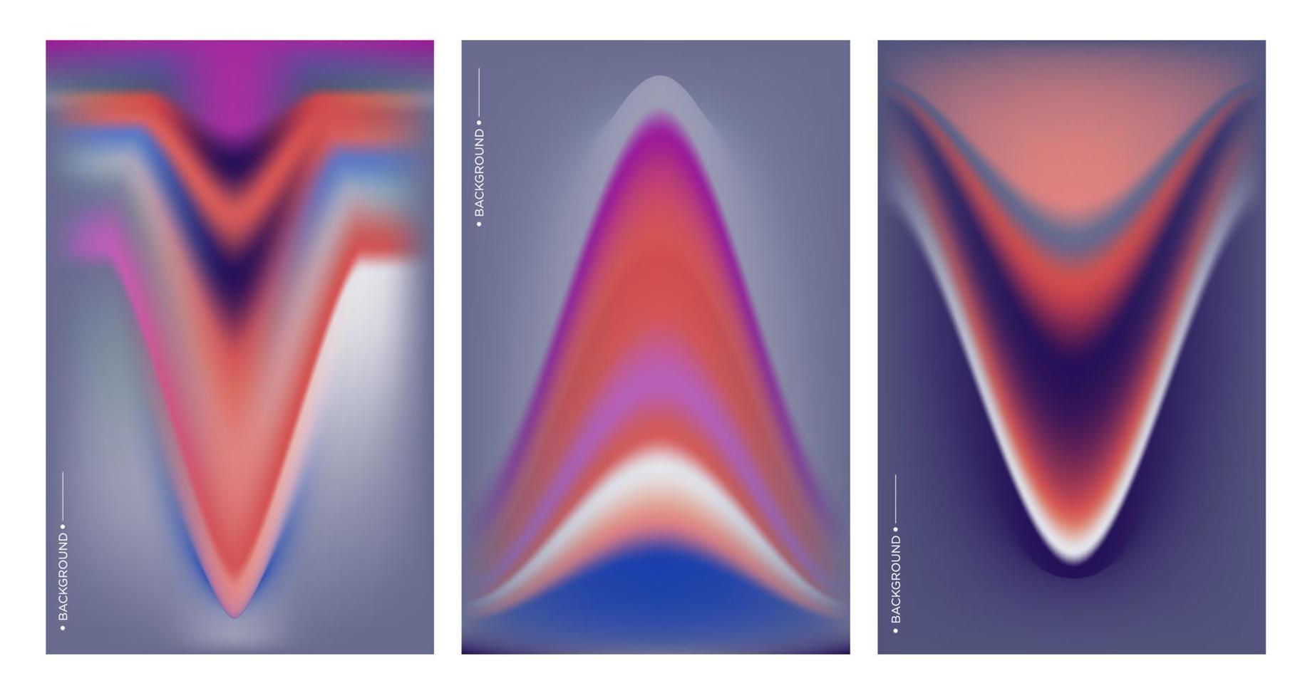 fluido abstrato colorido e fundo geométrico. ilustração de fundo de espaço e galáxia. modelo de banner vetorial. vetor