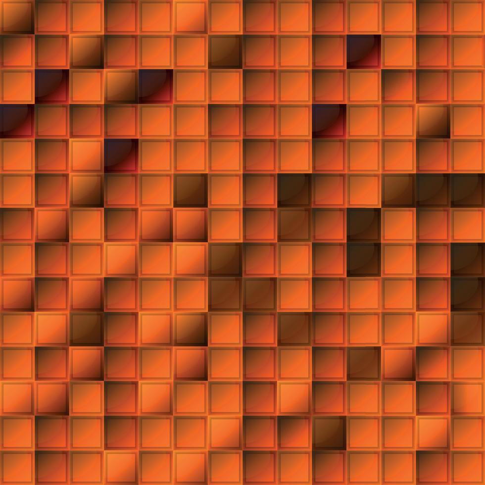 fundo de mosaico sem costura vetor